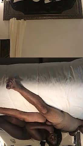 Arab Slams Ebony Bitch in Riad