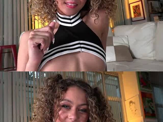 A Sugar Daddy Panty Show! Starring Allie Addison - FinishesTheJob
