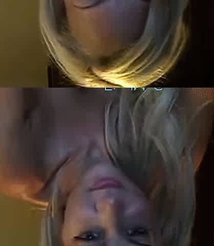 Blonde with Big Tits Plays with Sex Toy on Webcam