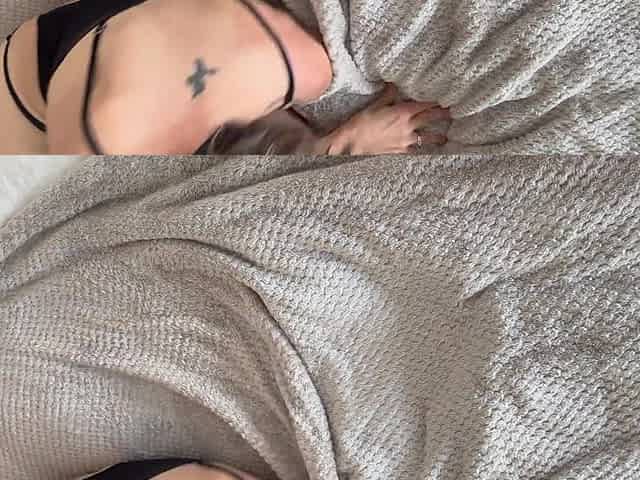 Mariemur X Serenity Cox / Husband and Friend Double Creampie Wife in Sexy Lingerie / Sloppy Seconds
