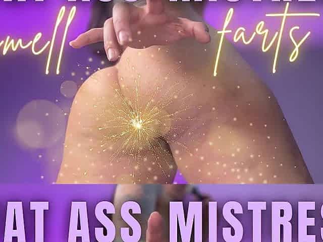 4K Obese Booty Headmistress Smell Farts