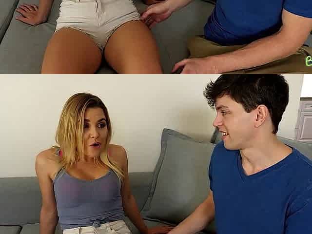 Pumpkin fuckin' leads to sex with sexy playgirl!