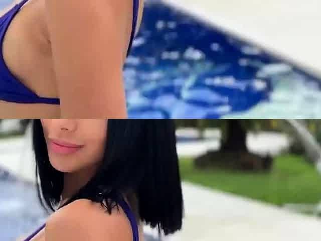 Liz Mendez7 heats up the pool with stiff romp - best XXX