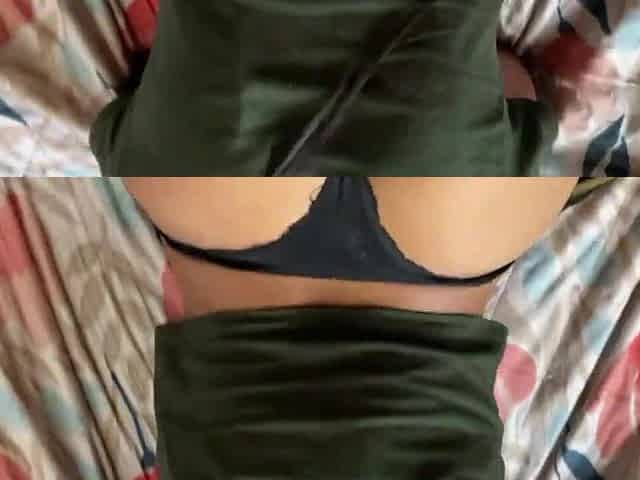 My neighbour masturbates on the shared bed. How should I interpret this?