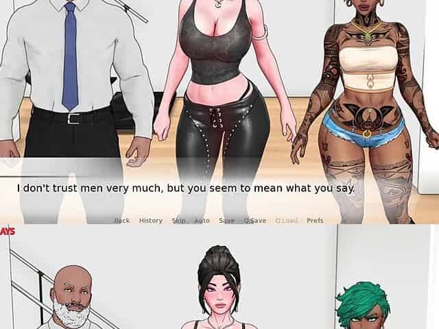 Devine Heel #02 - Seductive MILF with Massive Boobs Makes Her Tenant so Horny - 3D Porn Game