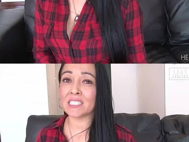 MAMACITAZ - Large Natural Titties Lalin girl Zandale Railed Hard