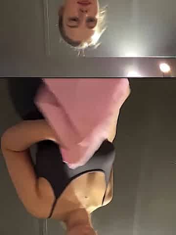 Masturbating in tge fitting room