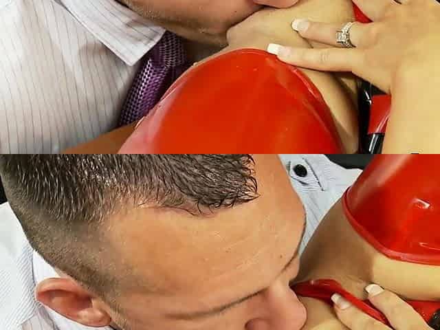 Platinum Blonde Pornstar with an Insatiable Appetite for
