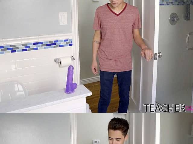 Young lad fucks his busty stepmom so hard that she comes first