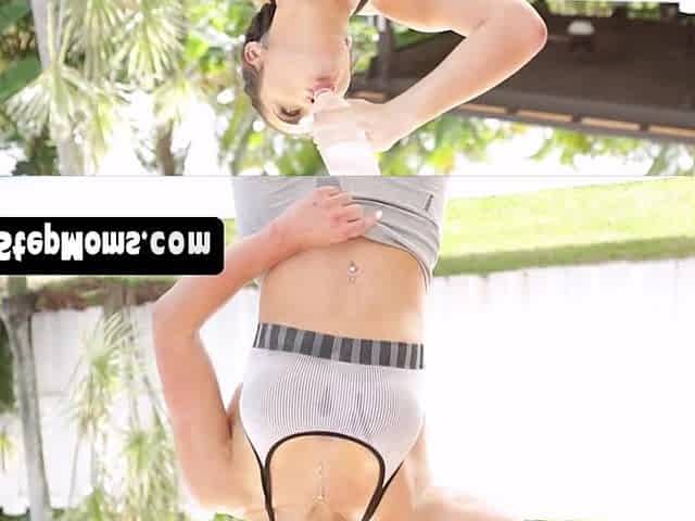 Specific workout and quickie screw session