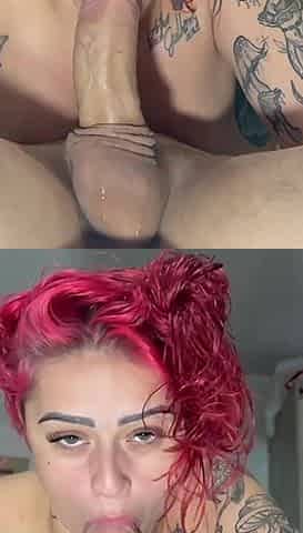Camila Vegas in Oral Fuck Deep Throat Cock Jamming in Slut's Throat