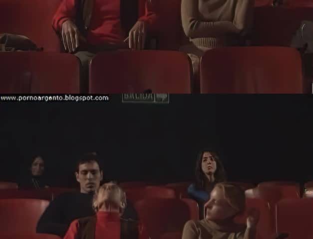 Italian kinky theater hot sex orgy