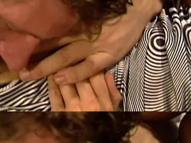 Horny Brunette MILF Gets Hard Fucked and Licked
