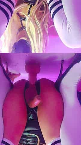 Aleksa Fantasies solo sexy gal