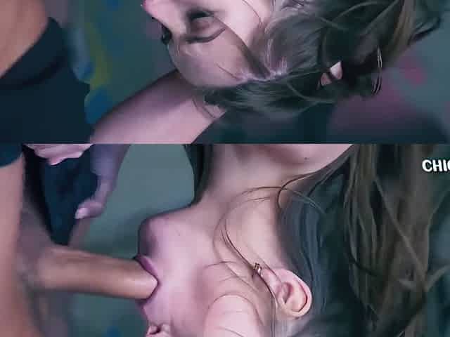 Evelina Darling, Nikolas Russian Teen 18+ Eats - Girlfriend Evelina Darling Dicked Outdoors