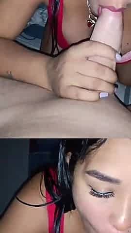 My Girlfriend Turns Her Into a Whore When She Comes Into My Room!