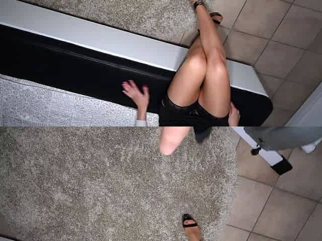 Ultra hot blonds blowjob and handjob