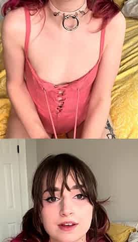 Romanian amateur webcam teen masturbate