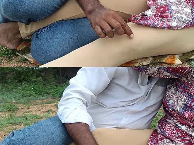 Outdoor Hot Fucking Romance