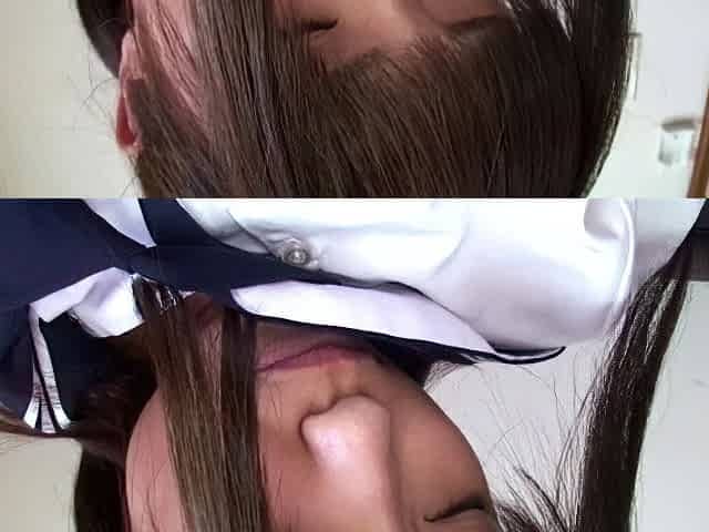 Japanese teen blowjob and hard fuck uncensored
