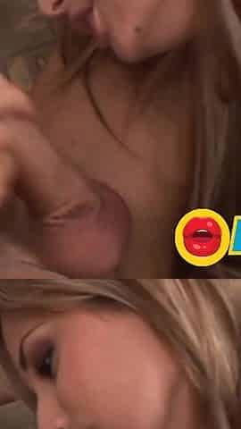 Anal group sex with two big tits blonde sluts
