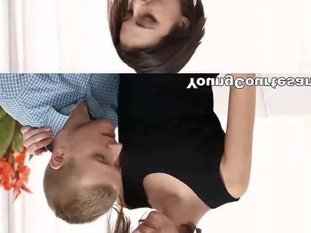 Ravishing Russian Teen 18+ Takes Him In Her Booty - Liona Bee
