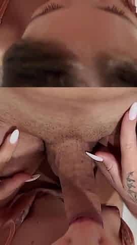 I'm Your Dirty Stepsister, Let's Fuck Without a Condom. Will You Cum in Me?
