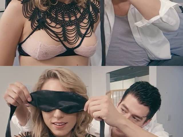 Wife gets double penetrated by both hubby and a friend of him