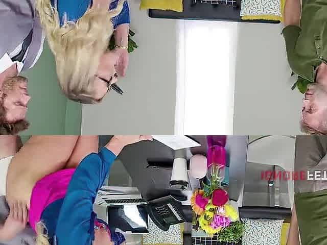 Feel The Free Use Vibes In The Lewd Office