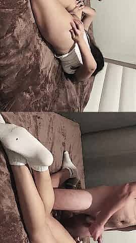 cumming on my large butt girlfriend