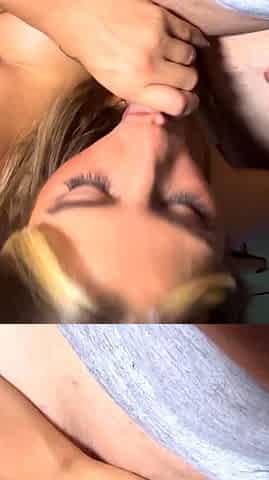Bearuby Rides That Cock Panties Aside