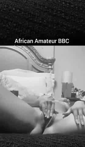AfricanArmatureBBC - Black Step Sister bangs priceless