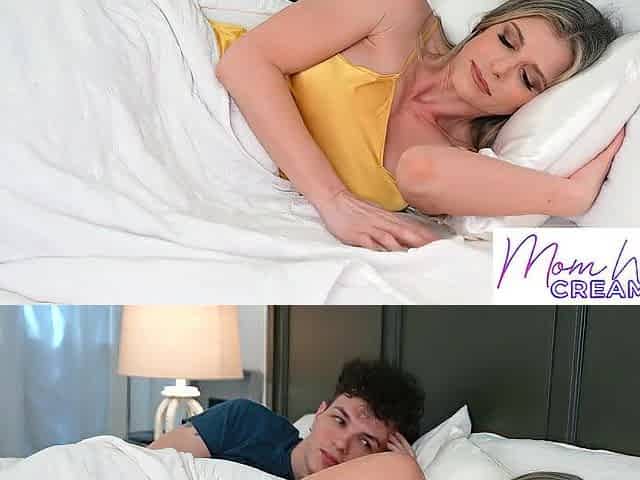 Cory Chase Breaks Her No Sex Rule and has Multiple Orgasms on Stepson's Cock S6:E9