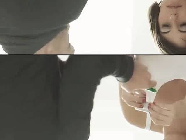Czech Anabelle's melons overspread in cum