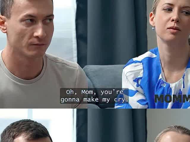 MOMMY4K. MY GF get to not ever know what we just did in Mom's bedroom