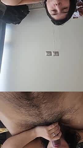Sucking my chap dry after we get without the shower