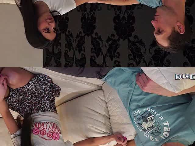Real swingers swapped partners and bang on the same daybed