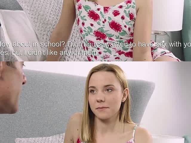 Gets Hardcore First Time Fucked With Poppy Pleasure