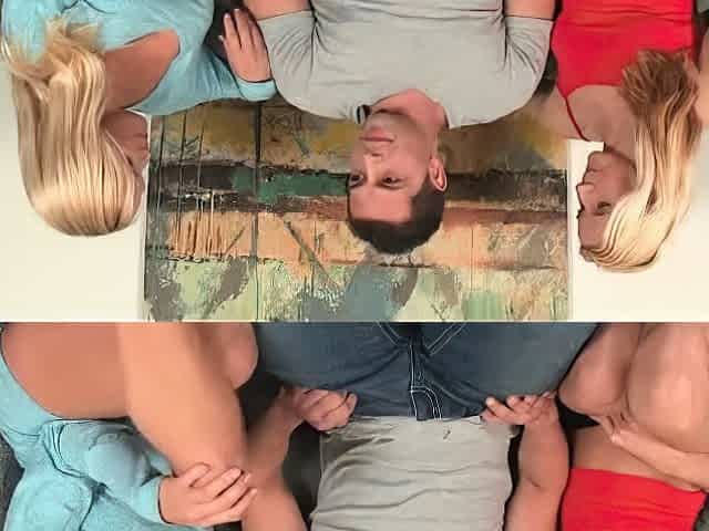 Billy got lucky. He got his big cock milked by his