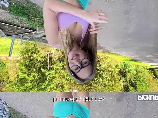 Pickup Club - Exciting Bimbo Horny In Mind-blowing Video - Outdoor