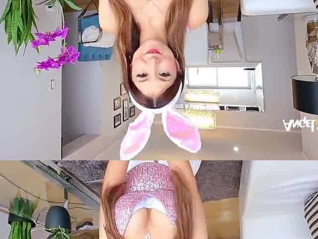 Hawt Bunny Hotty Wishes My Carrot Inside Her Alluring Booty!