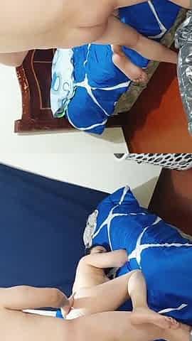 coarse ass slam at home, DP