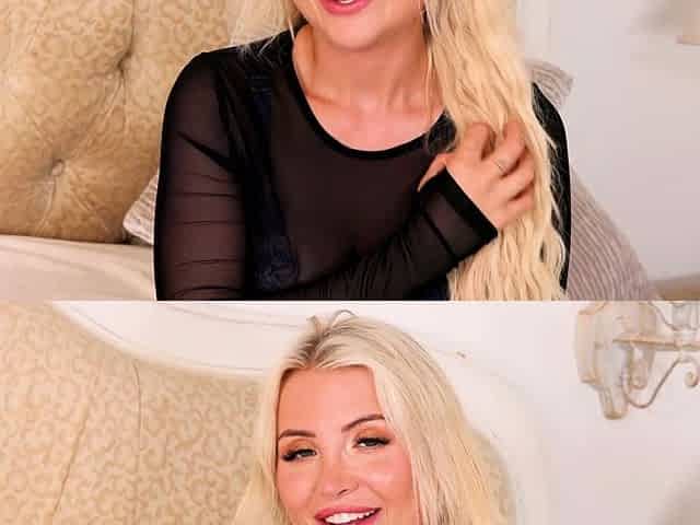 Blonde Beauty Dick Humiliation