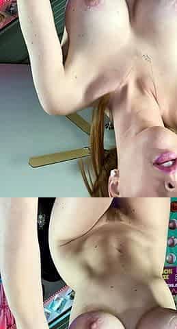 Teen Girl Solo Masturbation and Striptease 27