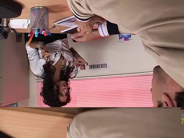 Excited man comes in for a check-up and bangs a wicked mother I'd like to fuck
