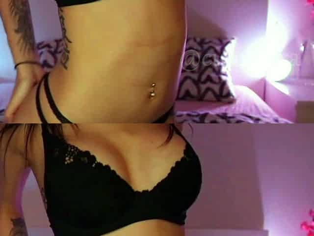 Webcam brunette solo masturbation