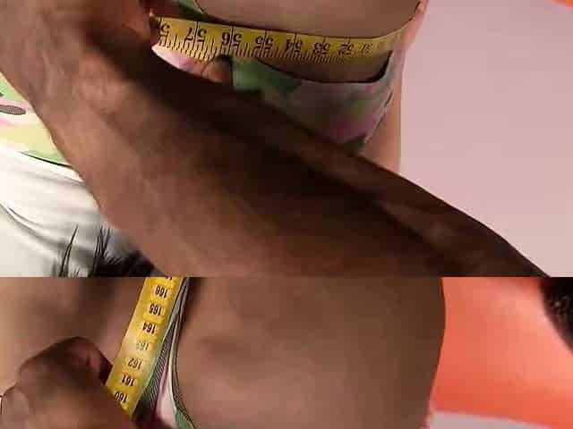 Fat and Chubby BBW Mom seduce to her First Interracial Fuck