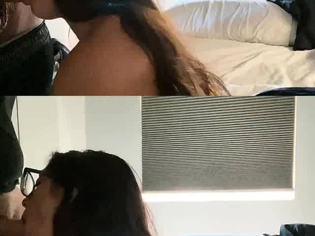Olivia Ryder Blonde Blowjob Brunette Car Handjob