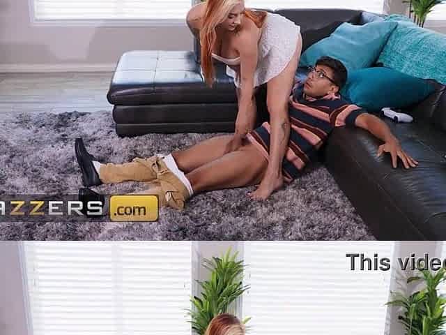 Nerd Gamer / Brazzers/ Come into XVPROMO