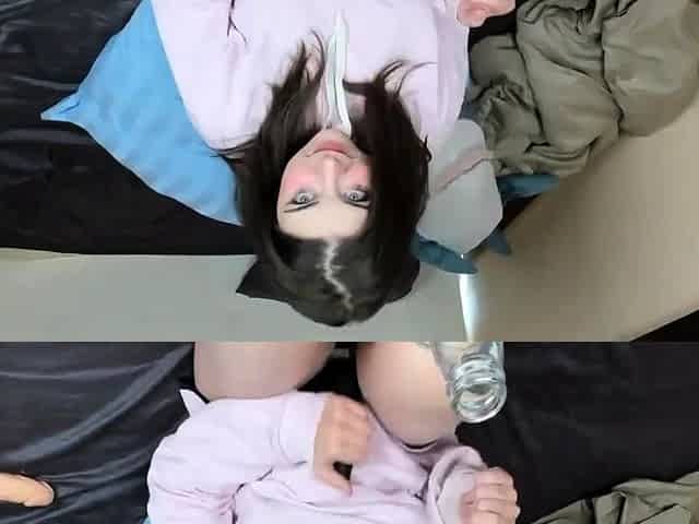 Solo Female Orgasms with Dildo and Vibrator